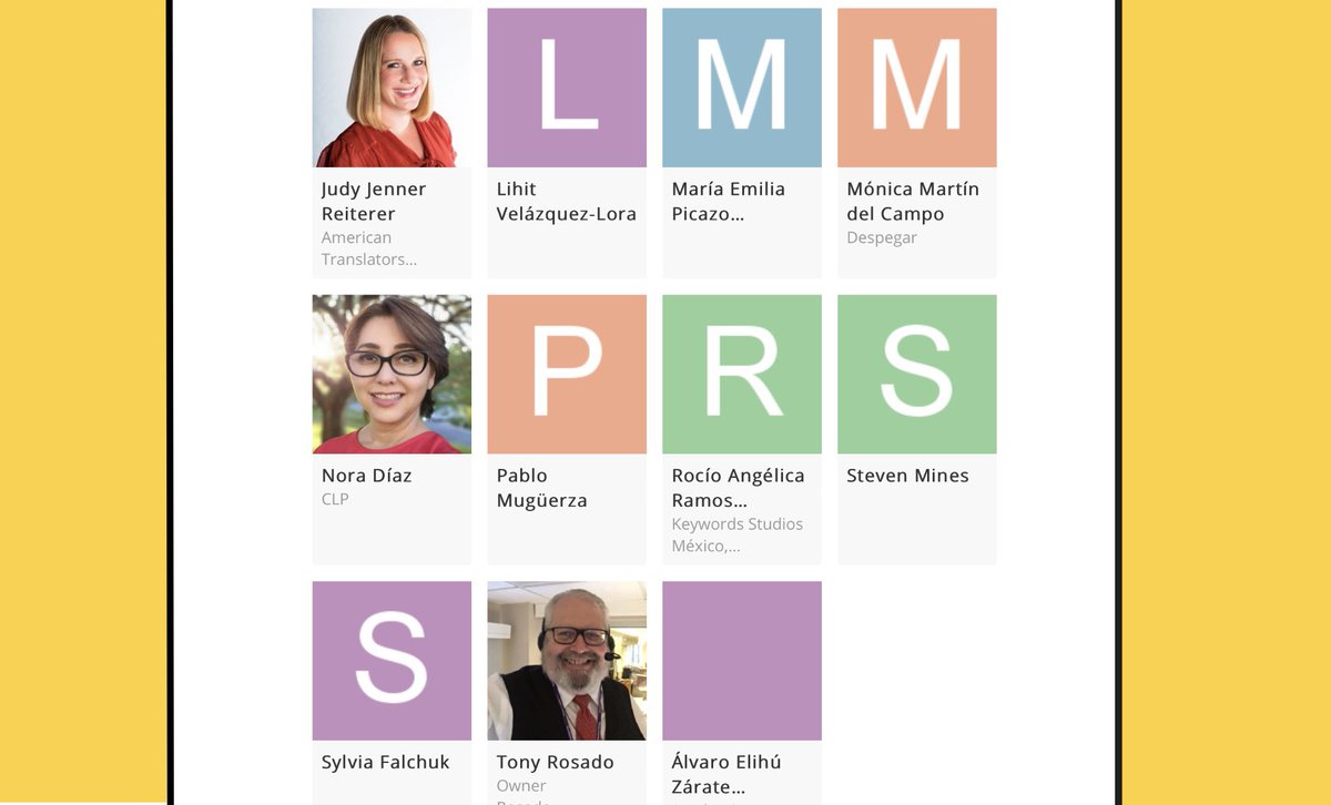 XXVI Congreso Internacional de Traducción e Interpretación #SanJerónimo2022

     «Ser y dejar de ser: innovar, renovarse y actualizarse»

Guadalajara (Jalisco🇲🇽): <a href="/Traductores_OMT/">OMT</a>, 26 y 27 de noviembre
Info: omt.org.mx/programa-de-sa…
cc <a href="/Transcreare/">Berenice Font</a> @language_news <a href="/hildatejada/">Hilda Tejada</a>…