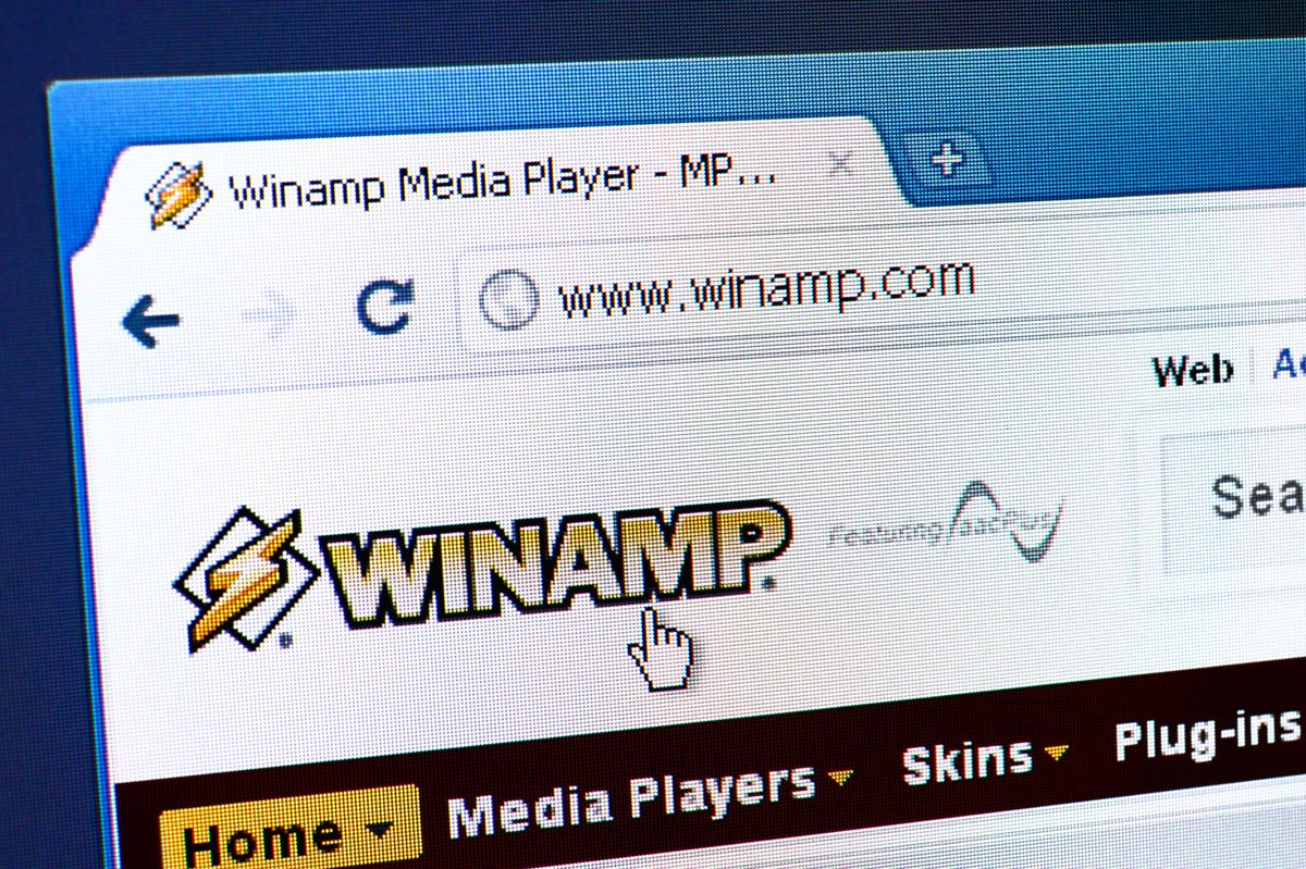 Winamp, your parents' favorite MP3 software, is back engt.co/3oTEije