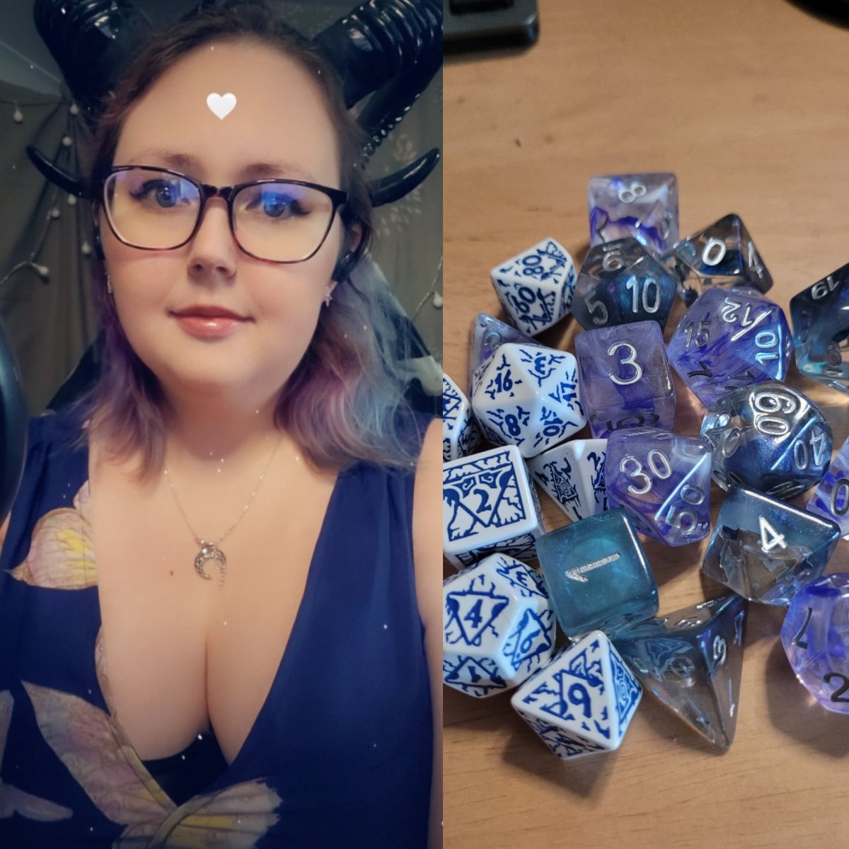 BuddingTherapy's tweet image. Time for playing my #tiefling #rogue Nephii - I'm about to be eaten by a #GibberingMouther, so might need my back up character!

#Pathfinder2e @random_rpg #AbominationVaults