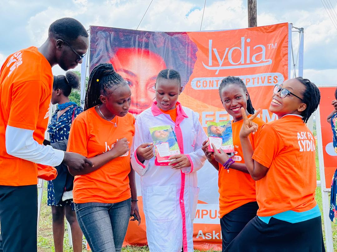 ExpUg_Official's tweet photo. Ask for safety, ask for Lydia.
 Lydia contraceptives are a product of @Dktinternational. #ThinkExp 
#SocialMarketing 
#AskForLydia https://t.co/9gAJFn66Ow