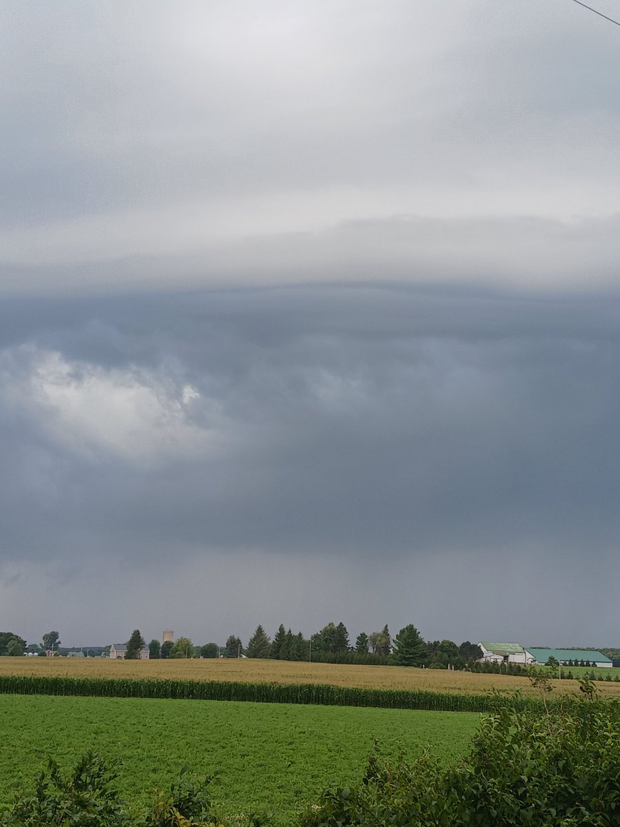 Glad we are only getting a nice rain in South Bruce from this