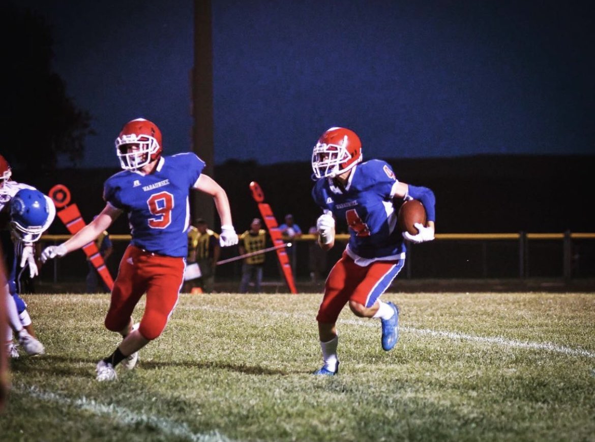 Eli Oliver of Wabaunsee made our 2022 receivers to watch list - he had 34 catches for 516 yds and a team-high 12 TDs last fall. Holds school record for receiving TDs and is chasing the career receptions and receiving yards records. Wabaunsee had its best season since the ‘90s.