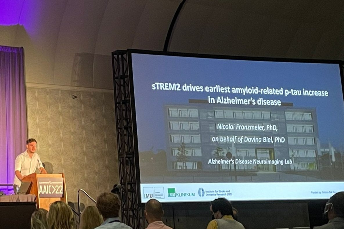 Davina Biel (@davinabiel) on Twitter photo If you are interested in microglial activation and AD progression, check out our talk that is now online at <a href="/AAIC/">Sven Bemmann</a>! Big thanks to <a href="/nfranzme/">Nico Franzmeier</a> for stepping in today for me in San Diego! If you are interested in microglial activation and AD progression, check out our talk that is now online at <a href="/AAIC/">Sven Bemmann</a>! Big thanks to <a href="/nfranzme/">Nico Franzmeier</a> for stepping in today for me in San Diego!