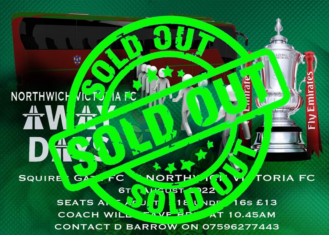 VICS AWAY DAYS tweet media