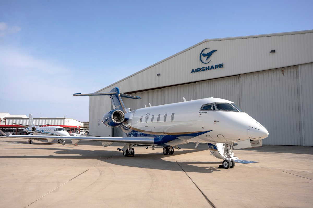 flyairshare's tweet image. Flying Airshare with the Challenger 350, you’ll have the room, the range and the efficiency to make almost anything possible. #FlyAirshare