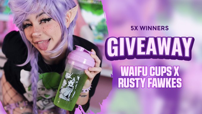 GUESS WHAT NERDS  The Rusty @GamerSupps Creator Cup is almost here!  That means it's GIVEAWAY time for<a class="tags" target="_blank" title="On Twitter" href="/?out=eyJ0eXAiOiJKV1QiLCJhbGciOiJIUzUxMiJ9.eyJpYXQiOjE3MTg0NjI5MjQsImlzcyI6InR3cG9ybnN0YXJzLmNvbSIsIm5iZiI6MTcxODQ2MjkyNCwiZXhwIjoxNzQ5OTk4OTI0LCJyZWRpcmVjdF91cmwiOiJodHRwczovL3R3aXR0ZXIuY29tL0dhbWVyU3VwcHMifQ.ZjgWYDU_09UrNgRBG8VkZvG_I8DZ-LradPsFoDbKBrdNwcSpC7B03xnivVCreB-LihET8Nwbt_pX3zuSOVW1zA">@GamerSupps</a>