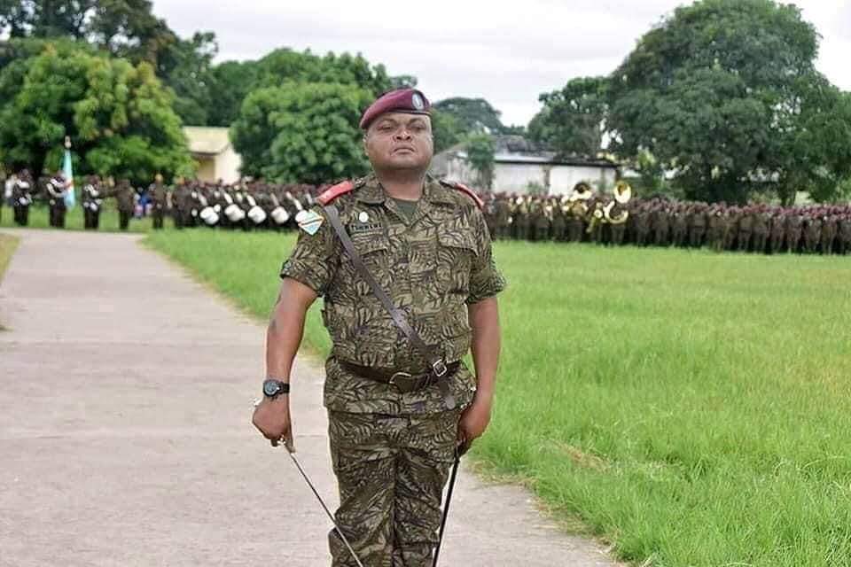 BenBryant_M's tweet image. Christian Tshiwewe, commandant de la Garde Républicaine élevé au rang de Lieutenant- Général par le chef de l’état