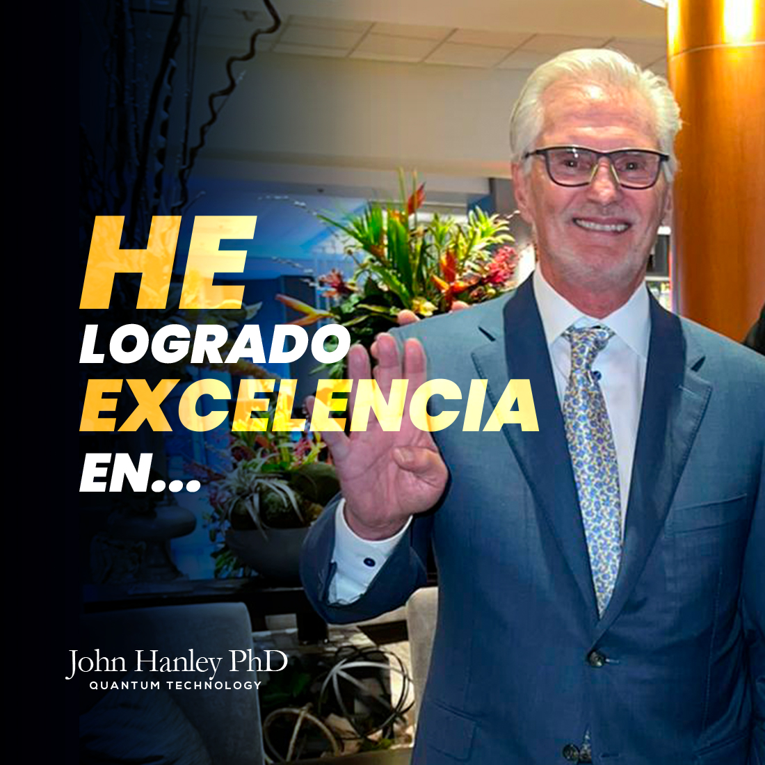 quantumhanley's tweet photo. La excelencia es una conversación poderosa, porque representa, en sí, una oportunidad de crear nuestra propia realidad.

"Excellence is a powerful conversation, because it represents, in itself, an opportunity to create our own reality." https://t.co/4amVykJDVx