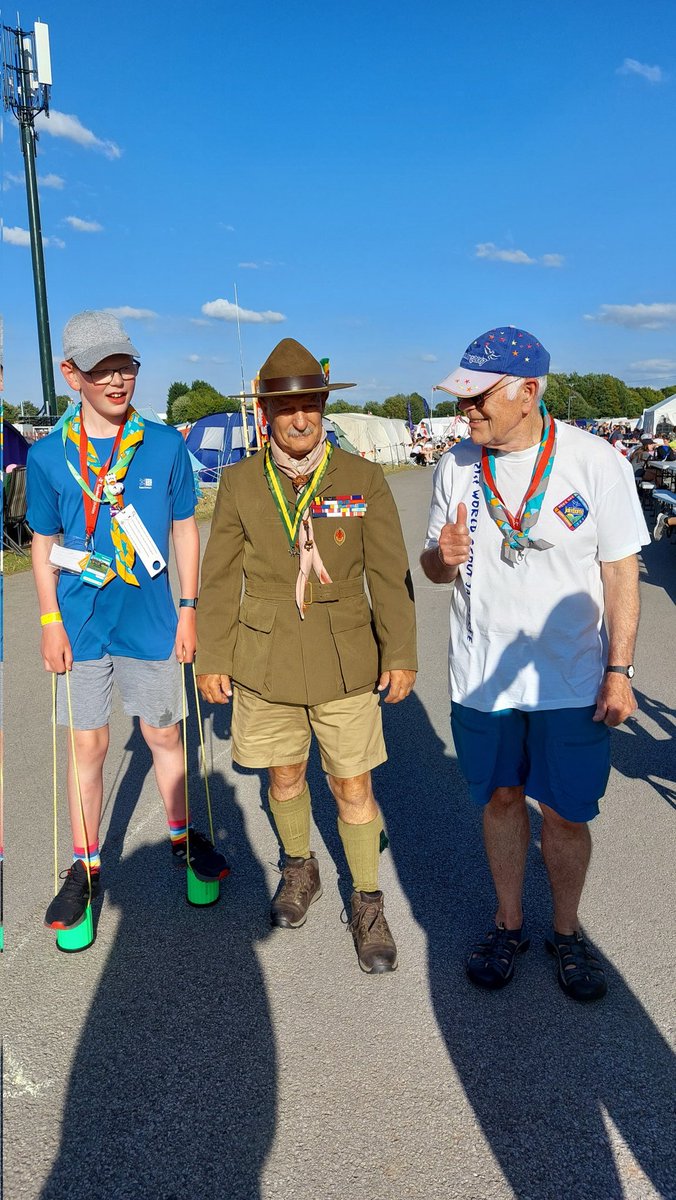 Tea with BP !!
<a href="/PoacherLincs/">Poacher International Jamboree</a>