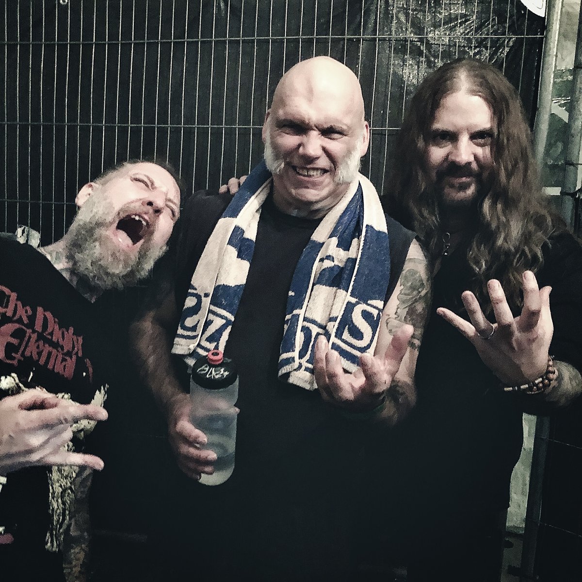 Some parting scenes from our mini-tour of Europe.

Shoutout to all at #HeadbangersOpenAir, <a href="/Musigburg/">Musigburg Aarburg</a>, Zille, Metal World &amp; all who made this trip successful.

#TradMetal #NWOTHM #TraditionalMetal #ClassicMetal #HeavyMetal #HOA