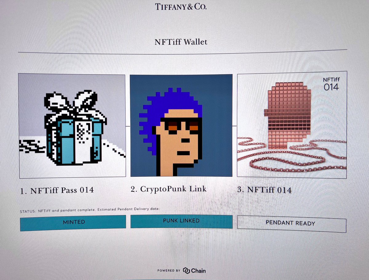 JJ_Lin's tweet image. Minted!