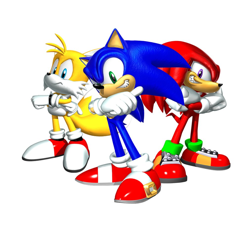 Sonic Heroes