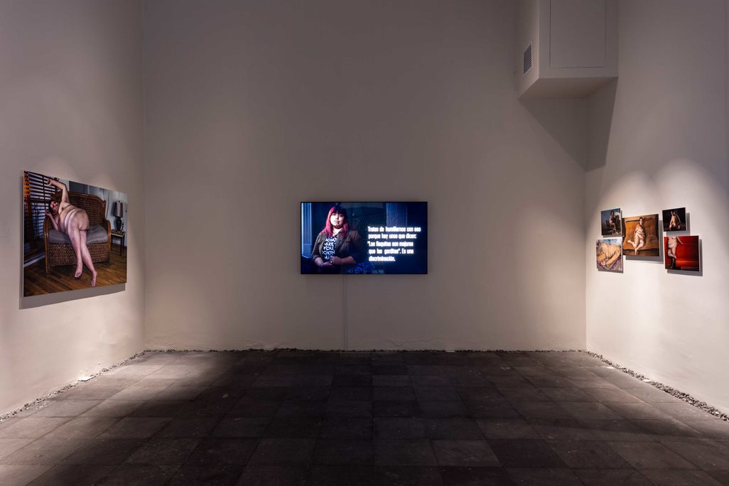 cimagen's tweet photo. #ExposicionesCI ¡Últimas semanas!
No te pierdas la exposición "Mujeres de peso", una muestra que cuestiona el delgadoncetrismo que invisibiliza la diversidad corporal.
📆Miércoles a domingo | Hasta el 21 de agosto
⏰11 a 18 h
Entrada libre. https://t.co/Po5X6sNsTV