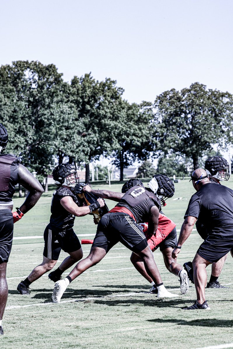 AStateFB's tweet photo. DAY 1 OF FALL CAMP✅

#WolvesUp x #ADifferentBreed https://t.co/R8QrgM8u2J