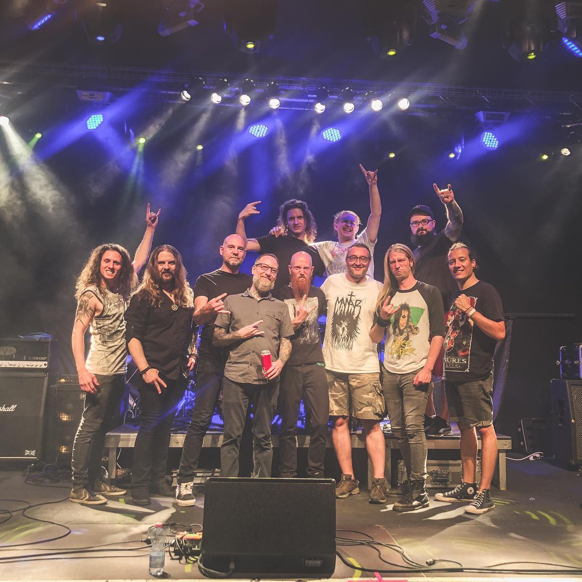 IcarusWitch's tweet photo. Some parting scenes from our mini-tour of Europe.

Shoutout to all at #HeadbangersOpenAir, @Musigburg, Zille, Metal World &amp; all who made this trip successful.

#TradMetal #NWOTHM #TraditionalMetal #ClassicMetal #HeavyMetal #HOA https://t.co/zoaIS4nFBD
