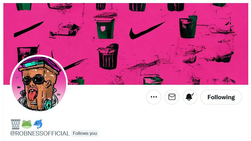 Mr ⓏⒶⓂ 1st 0.5% of Digital Artists Tokenizing NFTs tweet media