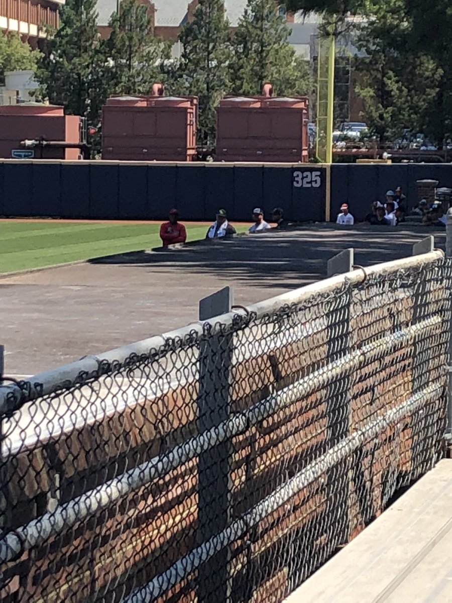 Great outing today <a href="/rw_weaks2024/">Wes Weaks</a> at the north to south academic showcase in Richmond.  6k 2h 0BB 0ER through 2 innings of work.  Way to finish out the summer dude!