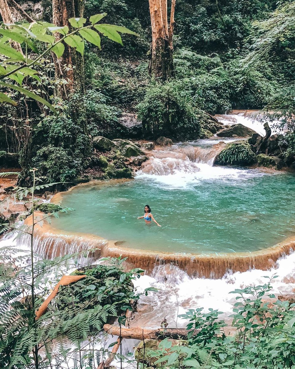 TopTourMgzn's tweet photo. Se necesita una escapada a la naturaleza, y el destino que deseo es la cascada del 𝐂𝐡𝐮𝐯𝐞𝐣𝐞́ en #Querétaro💦✨Un lugar perfecto para: nadar en su poza poco profunda, hacer senderismo por el bosque de álamos e incluso acampar🏕️Además el clima es perfecto porque es cálido🌿 https://t.co/ieJ8bZ3YOD