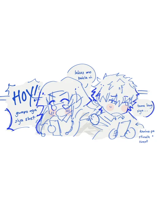 #hxh (2/2) d brainrot consumed me,, single piece nga lang dapat to 😭 anw translation below! ⬇️ 