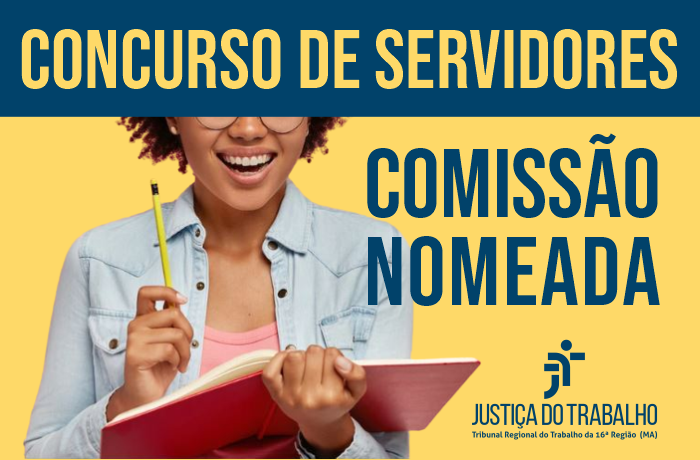 trtmaranhao's tweet photo. TRT-MA define membros da comissão do concurso público para servidores: https://t.co/HBRyP73Dyf
#Concurso #ConcursoPúblico #ConcursoparaServidores #JustiçadoTrabalho #SouTRT16 #TRTMA https://t.co/oc4wep57R1
