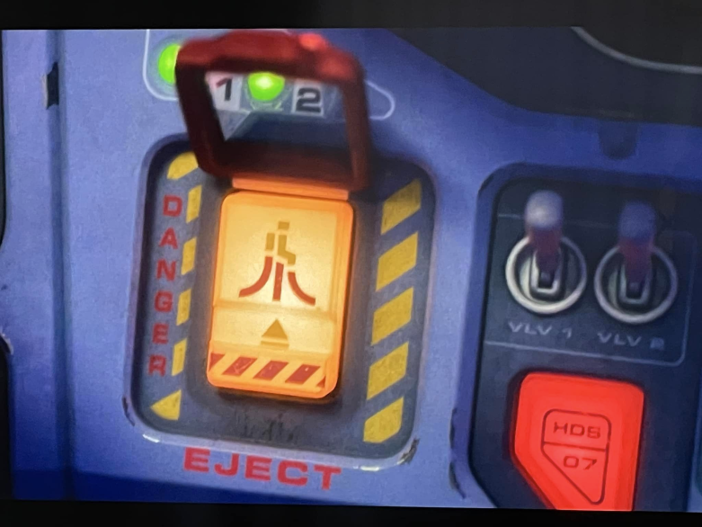 Did you notice this Easter Egg in Lightyear?! ⚠️ 👨‍🚀 

Hey <a href="/PixarsLightyear/">Pixar's Lightyear</a> thanks for the shout out!