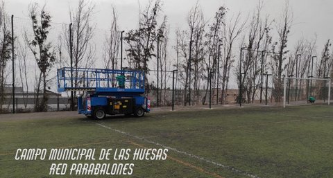 teldeporte's tweet photo. La Concejalía de @Deportes_Telde acomete acciones de sustitución y mantenimiento en El Campo Municipal de Las Huesas, el Pedro Miranda en el Valle de Jinámar y El Goro han sido el eje de estas actuaciones.
🖥️https://t.co/cyNsUPtdqj https://t.co/7sAKiOheDY