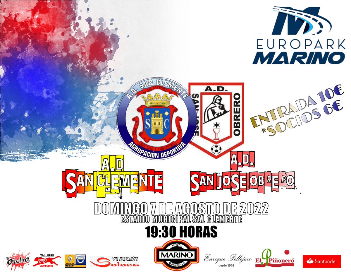 A.D. San Clemente Oficial tweet media