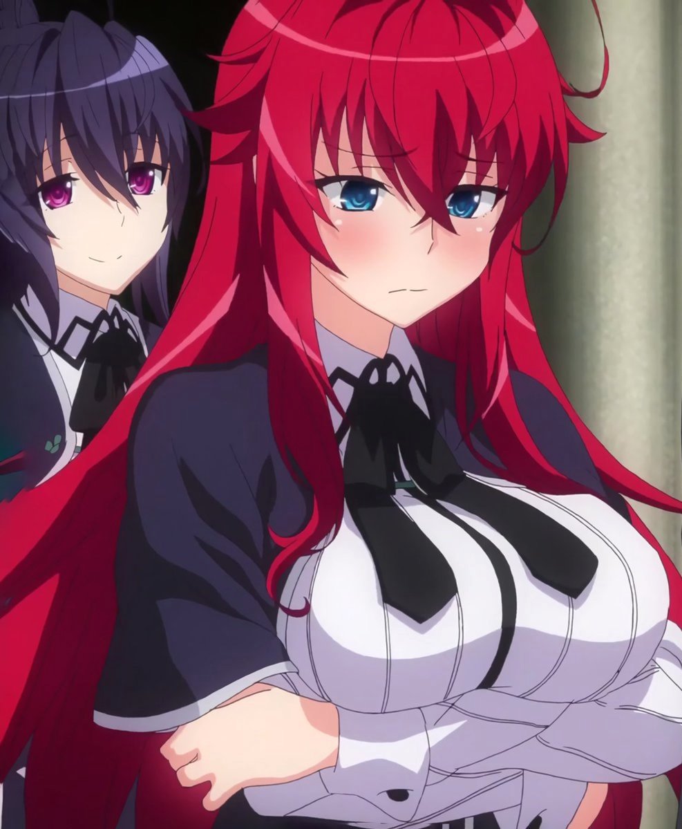 Issei The Red Dragon Emperor on X: High School Dxd Characters >>>>>  #HighSchoolDxD #RiasGremory #HighSchoolDxD #Anime   / X