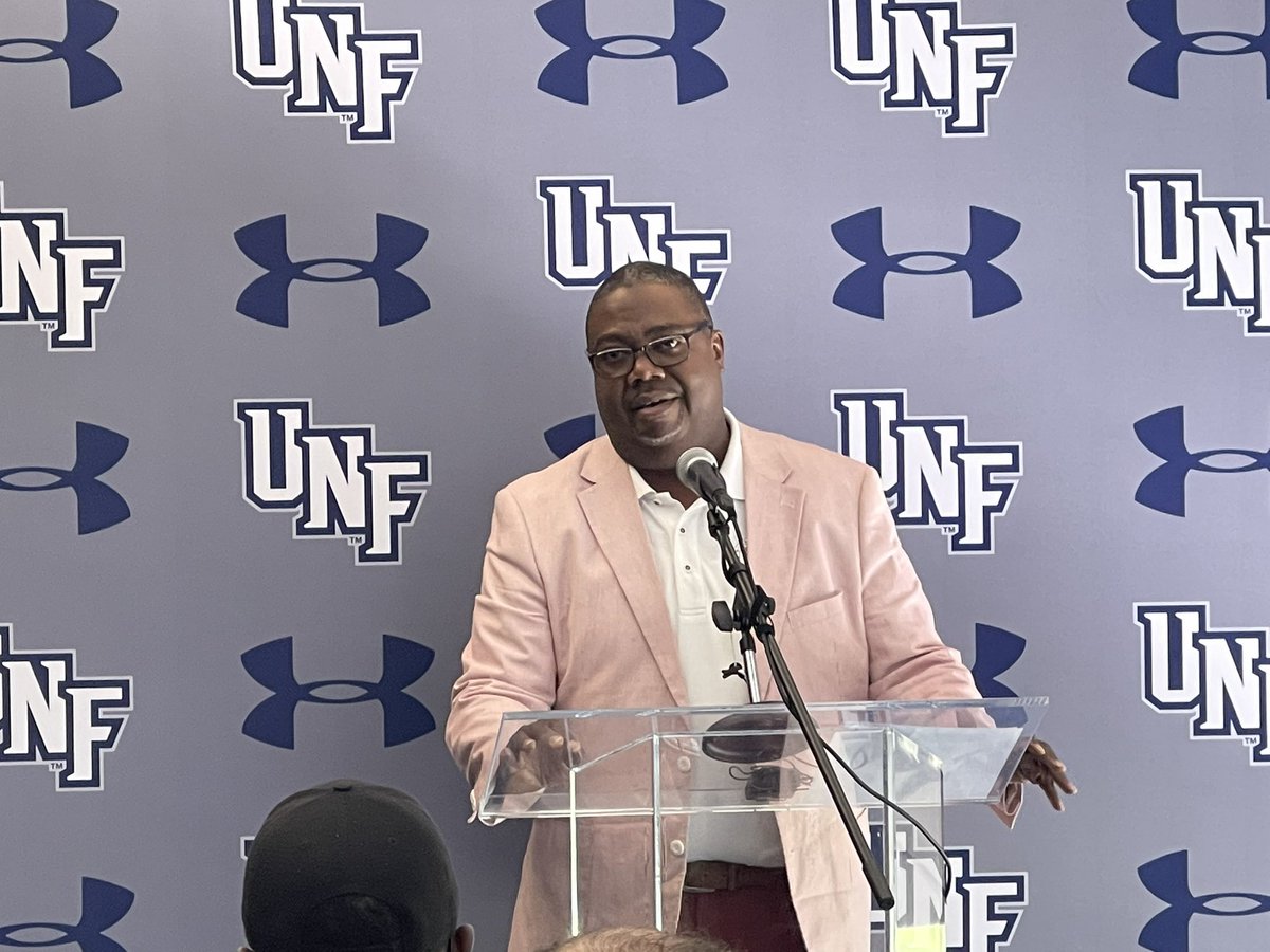 Bob Hayes Invitational Track & Field Meet (@bobhayestrack) on Twitter photo Today’s we announced that America’s Premier HS Track Meet, <a href="/bobhayestrack/">Bob Hayes Invitational Track & Field Meet</a> will be moving to Hodges Stadium on the campus of <a href="/UNFOspreys/">UNF Athletics</a> starting in 2023! We are excited to partner with UNF in holding this event as this world class track & field facility! Today’s we announced that America’s Premier HS Track Meet, <a href="/bobhayestrack/">Bob Hayes Invitational Track & Field Meet</a> will be moving to Hodges Stadium on the campus of <a href="/UNFOspreys/">UNF Athletics</a> starting in 2023! We are excited to partner with UNF in holding this event as this world class track & field facility!