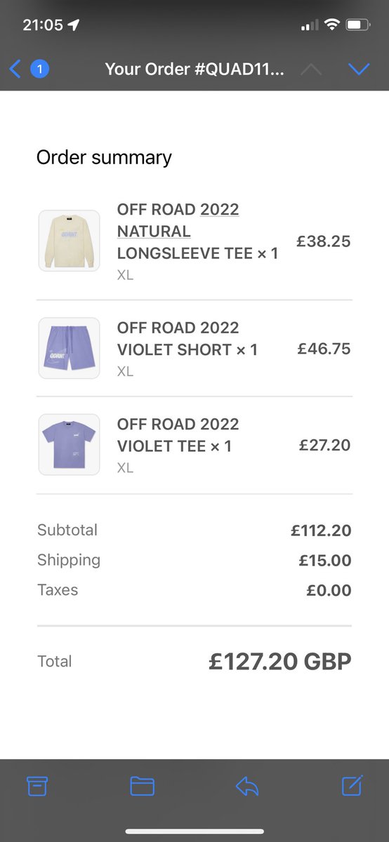 whosaidsandra's tweet photo. LET’S GOOOOOOO! Gonna live in these pieces ! 🚀 @Quadrant @LandoNorris https://t.co/hKb3nn5HoC