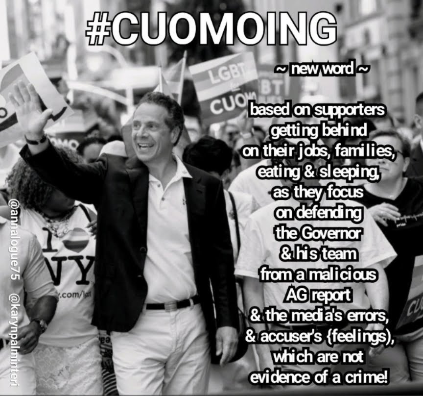 AnnaLogue75's tweet photo. I am just skimming the surface of the ocean of @andrewcuomo memes!!
Let's call it artistic freedom and preference, ok? LOL 🤣
It's been a long year. And we're not done yet...
#CuomoCommunity #CuomoIsNotOver #CuomoArmy #LoveWins #Always https://t.co/A4UpmaWX7g