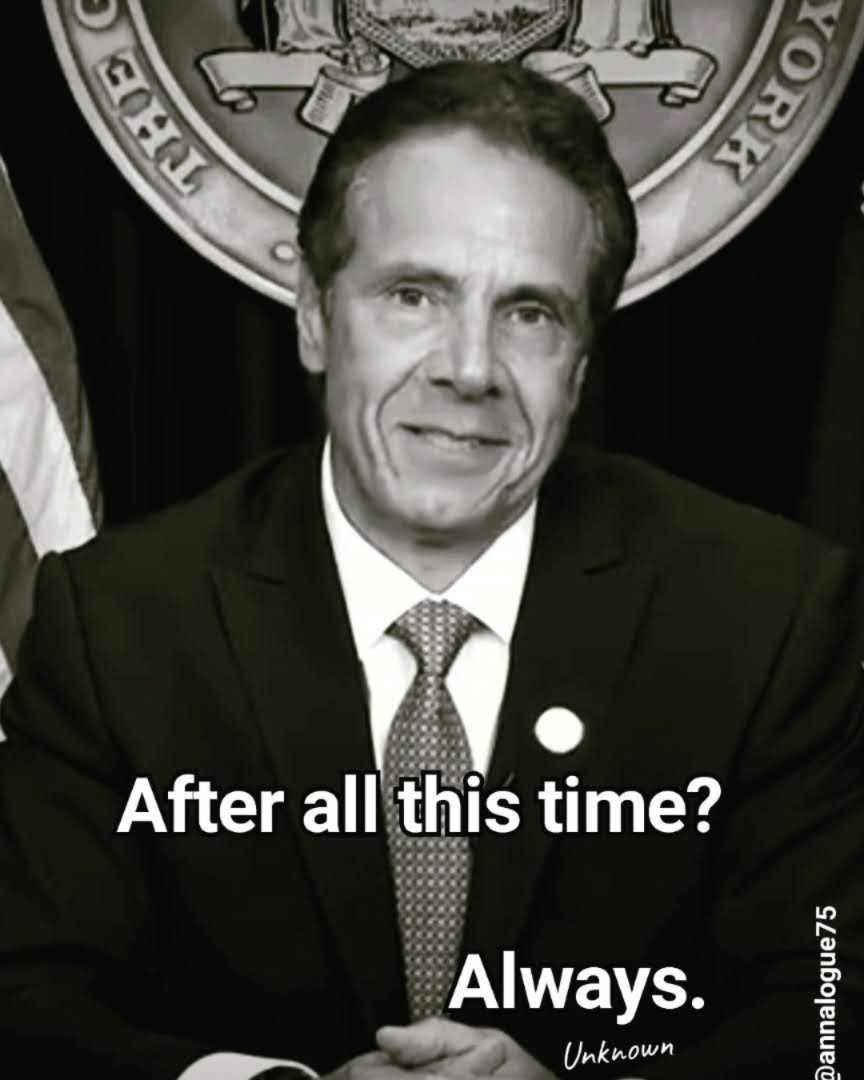 AnnaLogue75's tweet photo. I am just skimming the surface of the ocean of @andrewcuomo memes!!
Let's call it artistic freedom and preference, ok? LOL 🤣
It's been a long year. And we're not done yet...
#CuomoCommunity #CuomoIsNotOver #CuomoArmy #LoveWins #Always https://t.co/A4UpmaWX7g