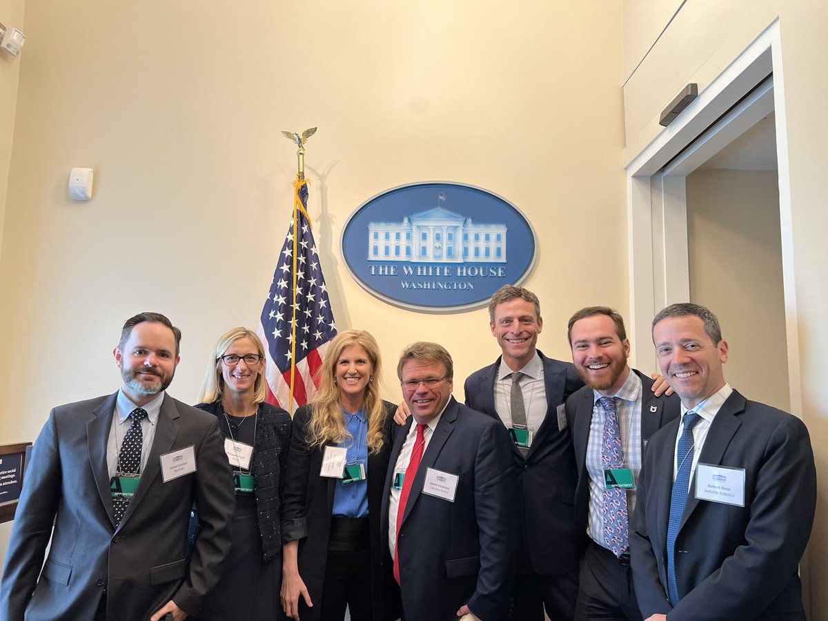 WorkerDrones's tweet image. Great to see many of our CDA members attending today’s White House Summit on Advanced Air Mobility (AAM)! #WHAAMSummit