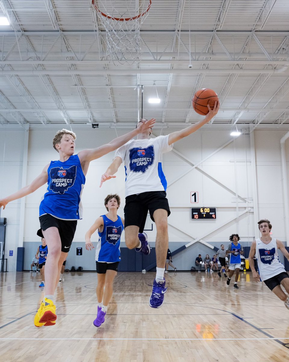 Appreciate one of my day 1 🏀 friends <a href="/ZachFleer270/">Zach Fleer</a> having me on the court for <a href="/270Hoops/">270 Hoops 🏀</a> Ohio HS Boys Prospect Camp.

A live period event with 30+ college programs in attendance in Columbus at a premier facility - what a blessing for central OH &amp; surrounding area hoops.