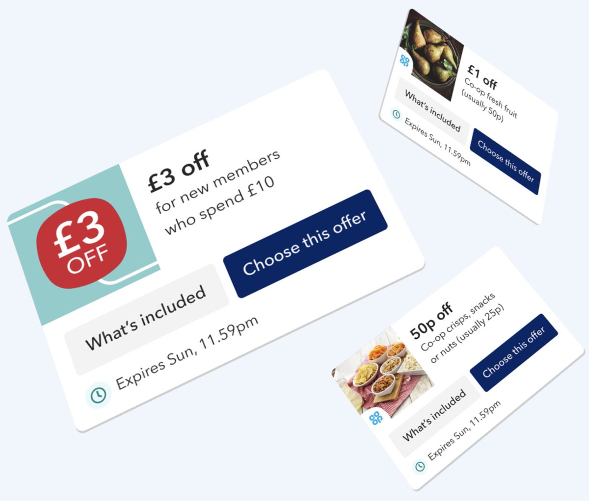 Stephen_BTM's tweet photo. #JoinUs @coopuk sign up via the app, get £3 off a £10 spend, choose 2 offers every week &amp; earn every time you buy Coop products &amp; services, get 2p for you &amp; 2p for your community for every £1 spent and get special membership deals👌🏼😃💙 … https://t.co/x2HZePtc5e T’s &amp; C’s apply https://t.co/eI2EQQ5il4