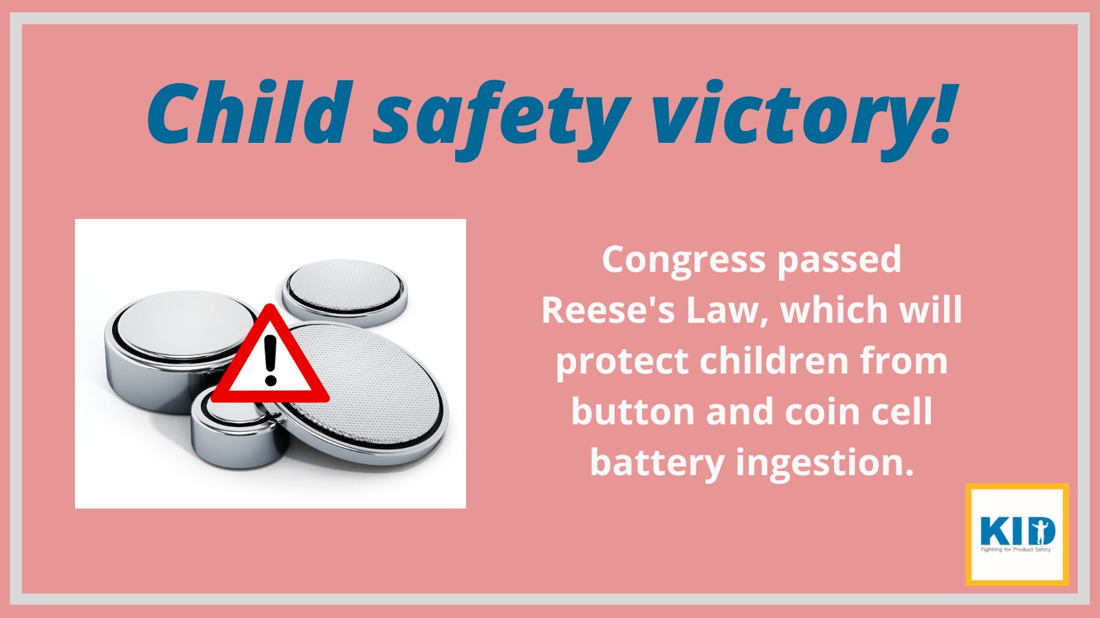 Kids In Danger on Twitter "Great victory! Last night Congress passed