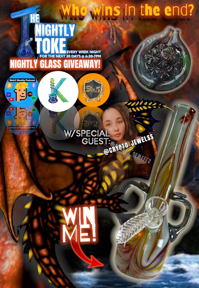 special_k_nft's tweet photo. THIS IS THE #SPACE 2 #RETWEET &amp; BE IN 2 #WIN!

#TONIGHT @ 6:30PM (PST) We are excited to meet the #HEART behind this #fire #NFTart @Crypto_Jewelss

How to WIN:
♦️JOIN US! 
👣 FOLLOW— @Crypto_Jewelss &amp; @special_k_nft &amp; @WEB3WeeklyPod &amp; @Six5Beatz
✅ RETWEET &amp; tag your #bestbud 😉 https://t.co/gWGmK97EXV
