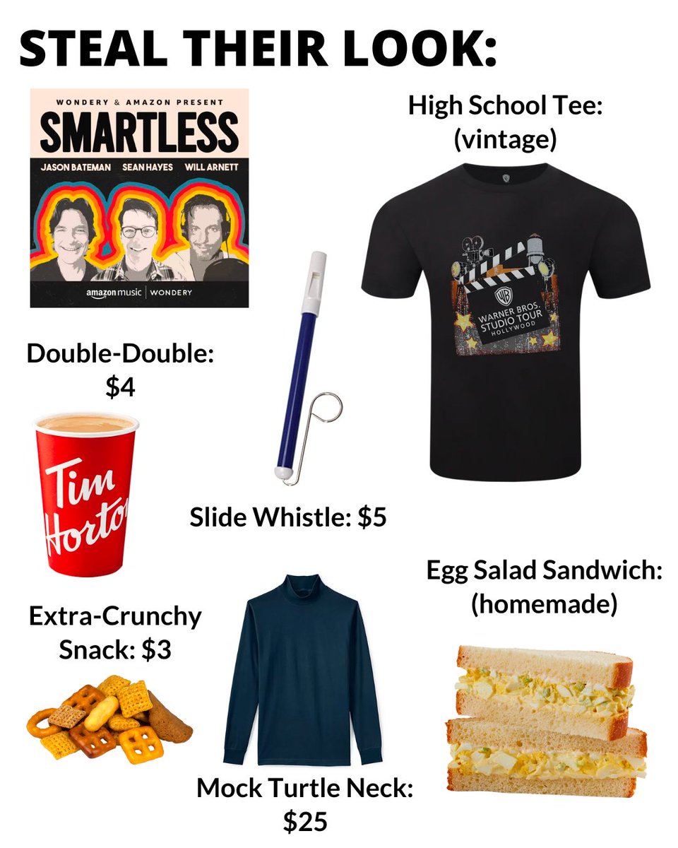 “SmartLess” tweet media