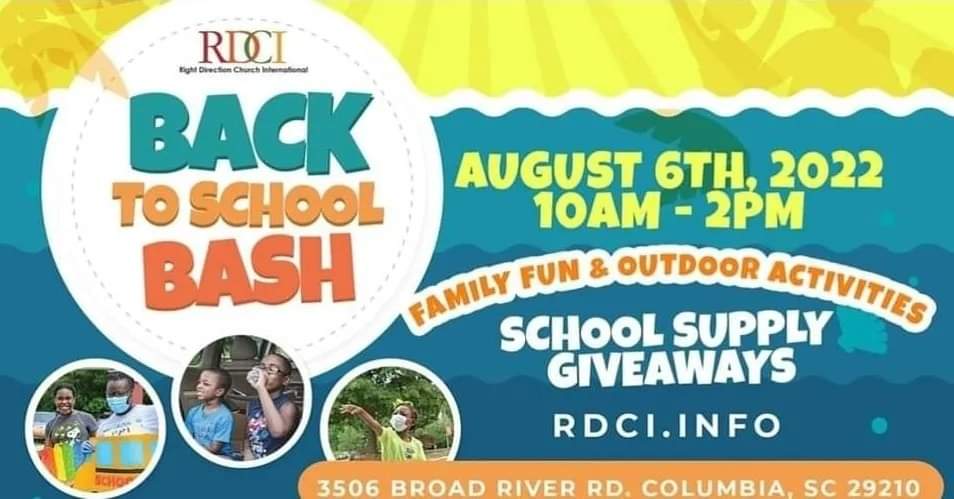 Hey Moms, SPREAD THE WORD!!At our Back to School Bash on Saturday the kids will get what they need for school and will be providing free breakfast to Educators, Military and Health Professionals!! Please the the flyers for more information!!! 🤩😎  #FreeFun #CommunityOutreach