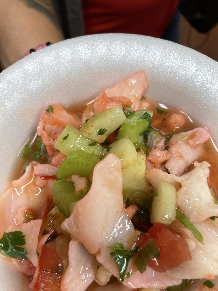 1456 days accident free!  Celebrating with <a href="/bigruube/">Ruben</a> and his homemade ceviche! #30daycountdown