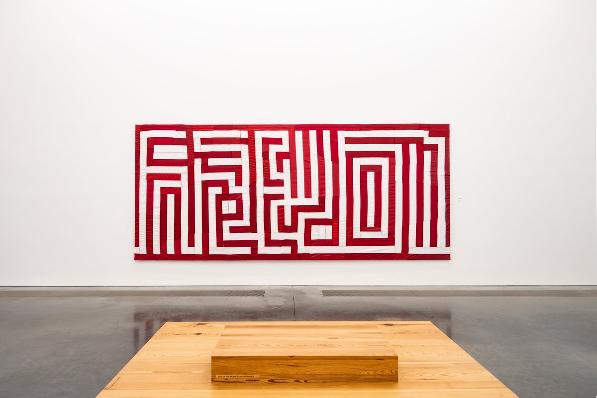 forfreedoms's tweet photo. Can bars represent liberty while so many people are confined behind them?

These new works by artist @hankwthomas on view now in "#AnotherJustice: US is Them" at the @Parrishart Museum investigate the fabric of our nation—literally and figuratively: https://t.co/Yw1kIXYQgz https://t.co/xiussOUlow