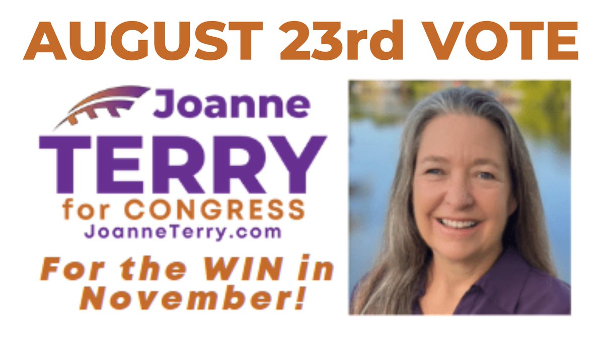 Joanne4Florida's tweet photo. Great News that Kansas Voted for Abortion Rights!

Wish we were like one of the 19 of 105 counties that Voted to Protect Women because that would be enuf to Unite FL08!

I'm Not Letting My Guard Down-The Stakes are Too High-I'll Protect Your Rights &amp; Unite Us around so Much More! https://t.co/HkFWvcFQ20