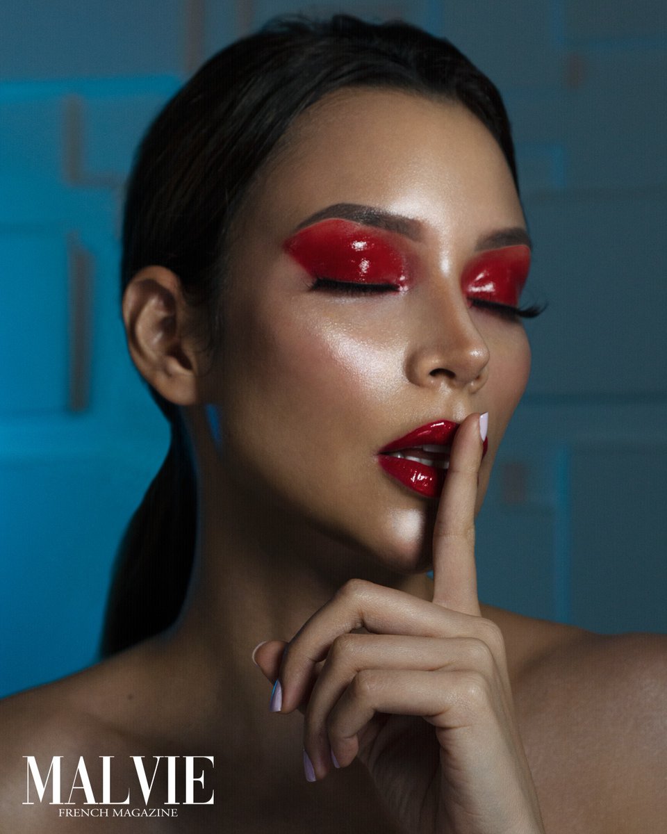 malviemag's tweet photo. «The Silence of the Cold» is part of MALVIE The Artist Edition Vol 194! Link in our bio @MALVIEmag
.
Fashion Designer: Aimer Gil @Aimergil
Model : Ana Cáceres 
Photographer : Jesús Trocel de Girolamo
Creative director : Aimer Gil 
MakeUp : Luisandra Sanz
Via @officialkavyar https://t.co/dooI0pWnJ3