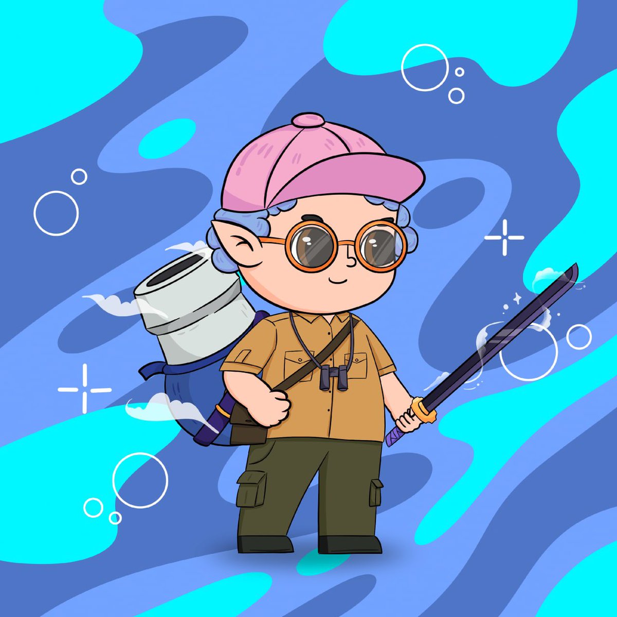 Hiroto Club NFT l Sold Out! tweet media