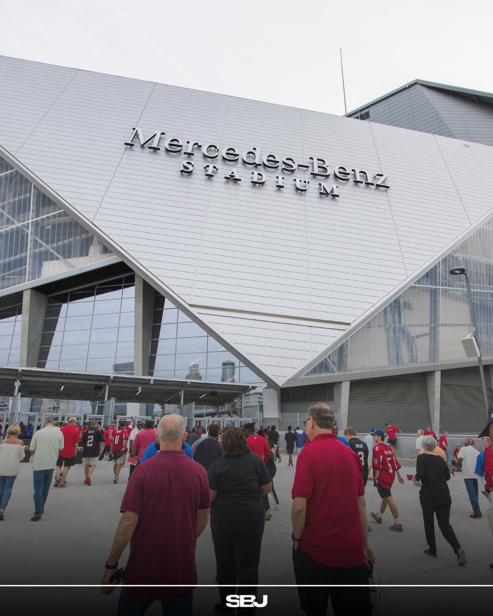 New technology being tested at <a href="/MBStadium/">Mercedes-Benz Stadium</a> could give <a href="/AtlantaFalcons/">Atlanta Falcons</a> and <a href="/ATLUTD/">Atlanta United FC</a> fans the option to enter and shop concessions using facial recognition 👀

A trial will begin with 50 to 100 season ticket holders at Saturday’s United game.

(via @TimTuckerAJC)