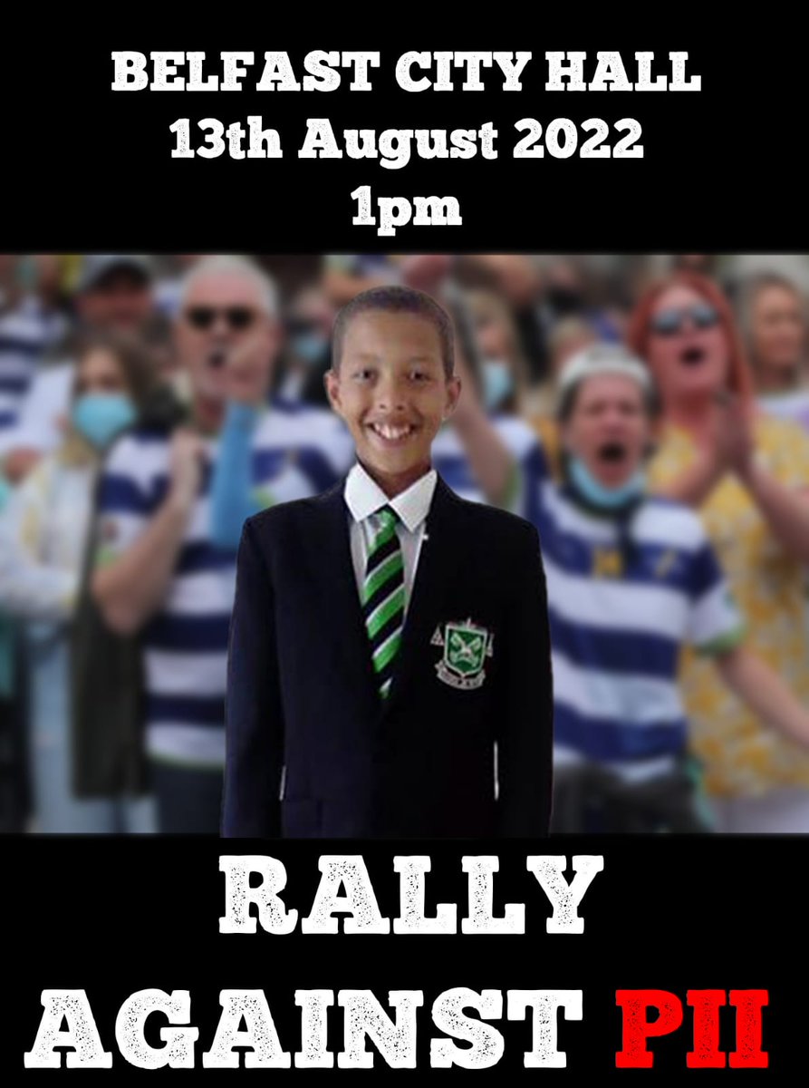 Beechmount community will be their 

Let's all get behind Noah's family ✊