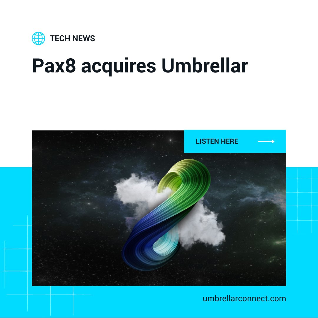 Umbrellar powered by Pax8 tweet media