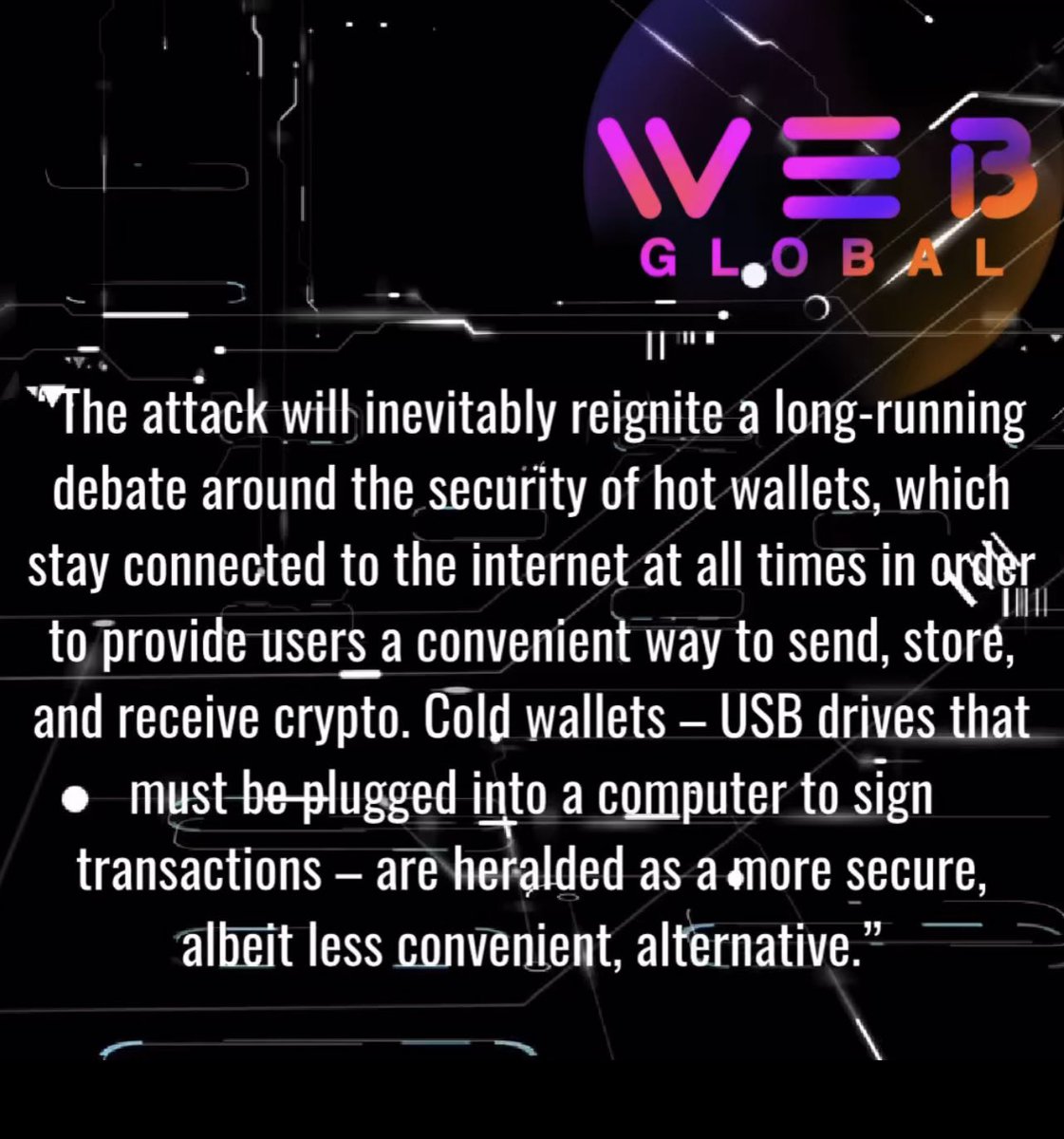 Solana - the fifth largest blockchain according to DefiLlama - has fallen victim to a recent hacking starting in the late evening on Tuesday, August 2nd. 

#solana