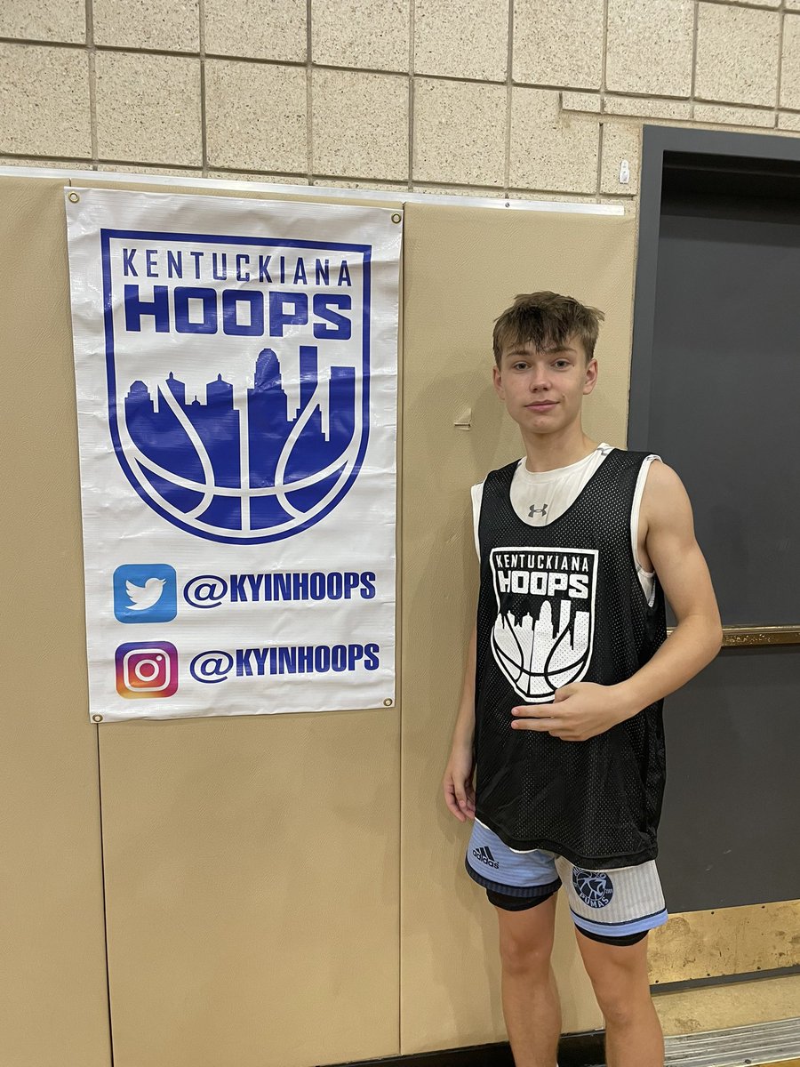 2025 Luke Gregg is a kid to watch for. A smart guard with an extremely high IQ. Plays the game the right way. Handles the ball well under pressure. Gets into the paint to find teammates. Makes shots off the dribble &amp; catch.