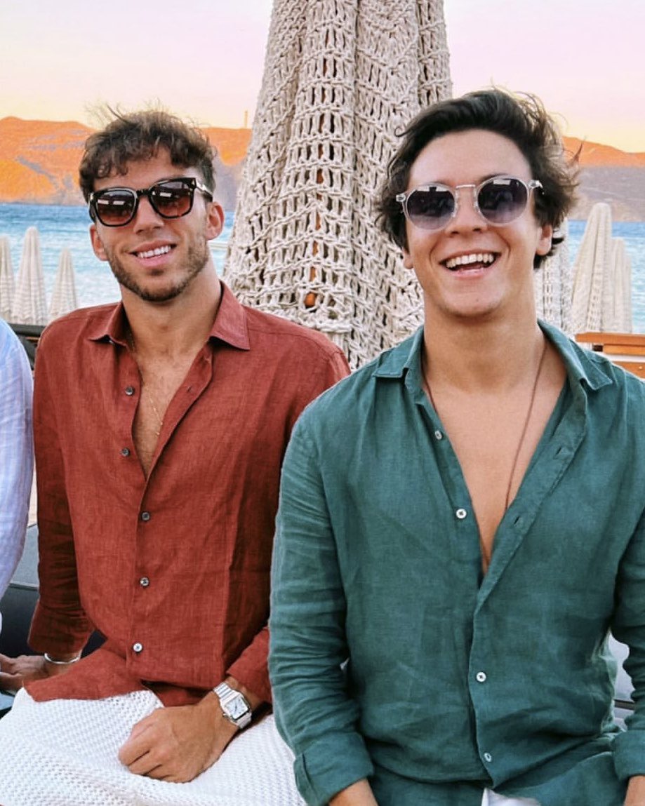 PIERRE GASLY Fanbase Update on Twitter "🇬🇷 ギリシャ・ミコノス島のPrincipote